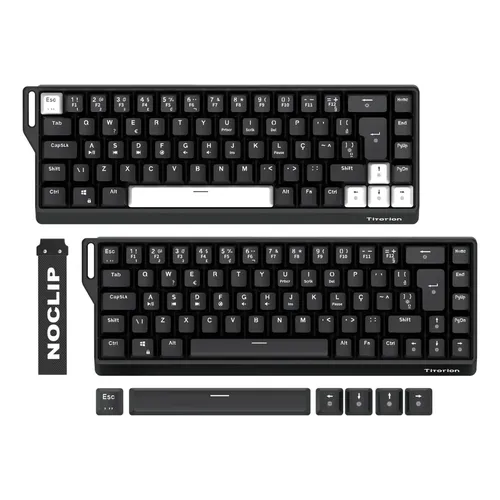 Teclado Magnético Attack Shark X68 He 8000hz Rapid Trigger Cor De
