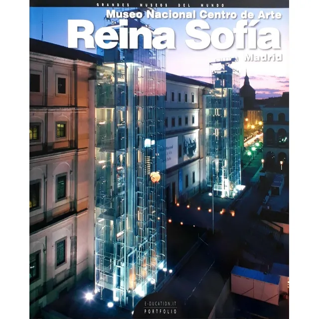 Libro Museos Del Mundo - Centro De Arte Reina Sofía - Madrid