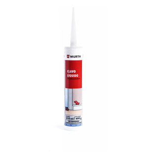 Adhesivo De Montaje - C Lavo Líquido Wurth 310 Ml Adhesivo De Montaje - C Lavo Líquido Wurth 310 Ml