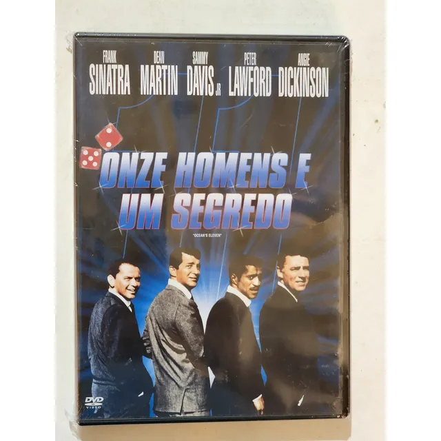 Dvd Onze Homens E Um Segredo 1960 Original Lacrado
