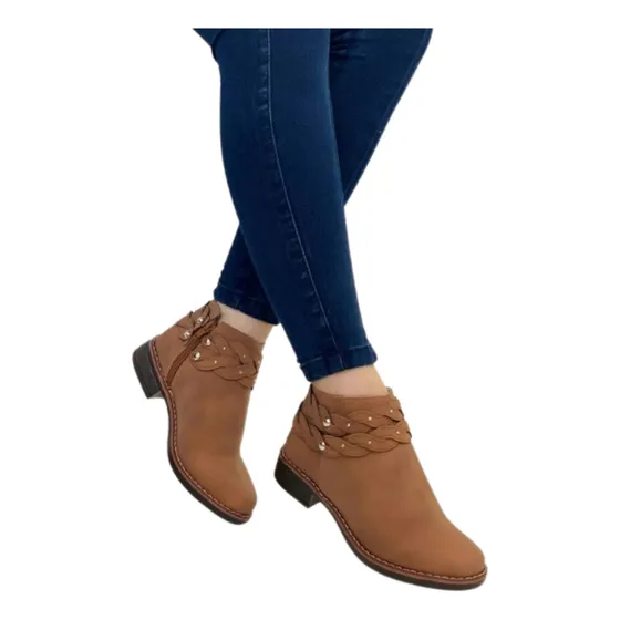 Botines Bajitos Para Dama