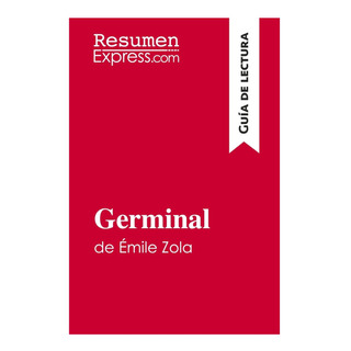 Libro: Germinal De Émile Zola (guía De Lectura): Resumen Y A Libro: Germinal De Émile Zola (guía De Lectura): Resumen Y A
