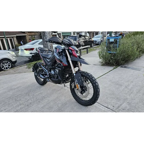 Beta Zontes U1 155 Con Accesorios.