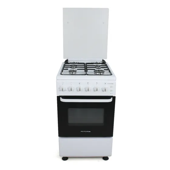 Cocina A Supergas Futura Plus Fut-50-g4 Sevilla Con Grill 