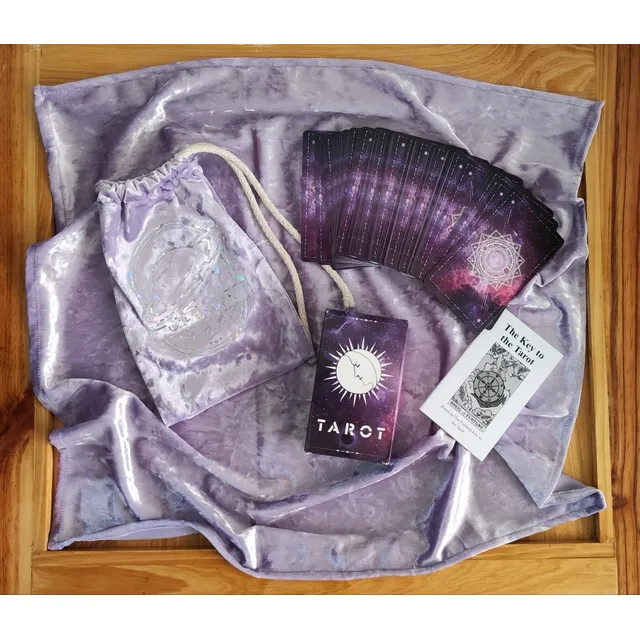 Tarot Rider Waite+paño+bolsa