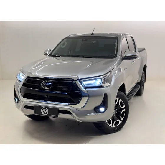 Toyota Hilux 2.8 D-4d Turbo Diesel Cd Srx 4x4 Automático