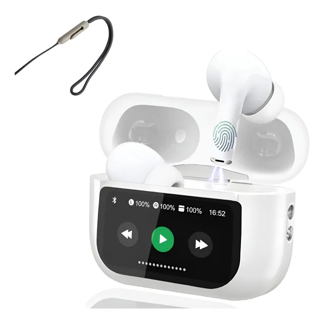 Audífonos Pro 2da Gene Pantalla Táctil Para iPhone Android