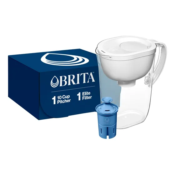 Jarra De Agua Brita Everyday Elite Con Capacidad Para 10 Taz