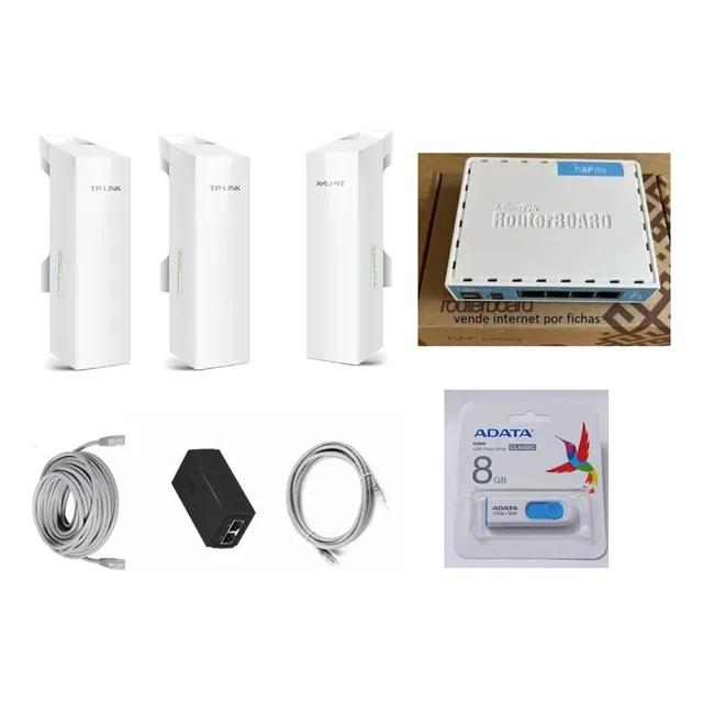 Internet Kit Para Extender O Vender Hasta 3 Km