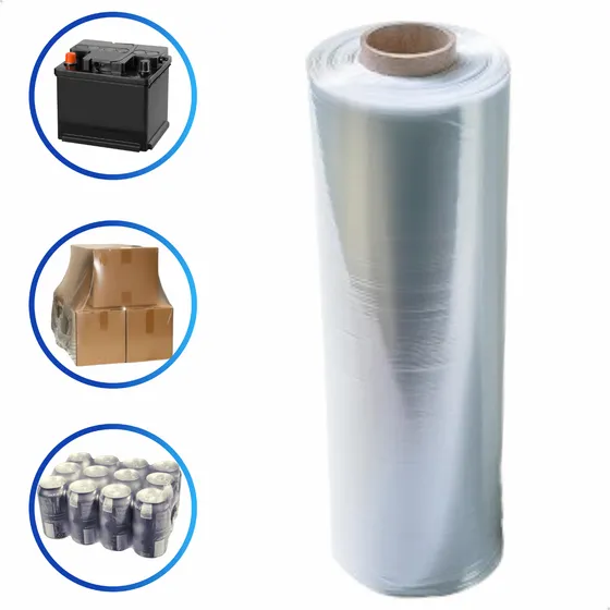 Rolo Filme Polietileno Termo Encolhivel 16 Kg - 40 Cm - 50