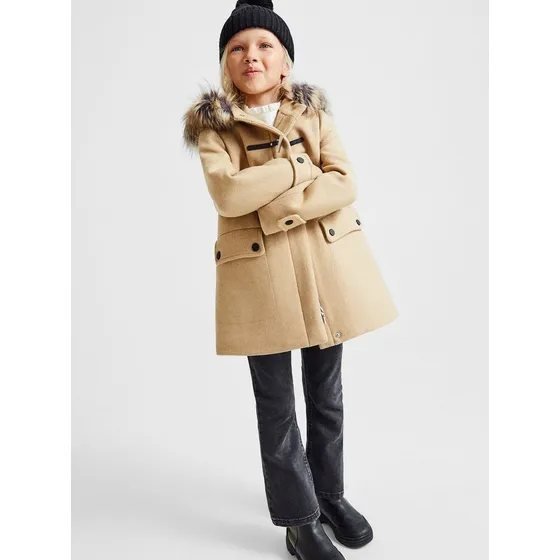 Venta Saco Zara Abrigo Chaqueta Niña 11 - 12 Años 152cm Usa Moda Ropa Infantil Invierno Talla Xs