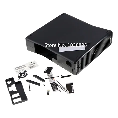 Carcasa O Case Para Xbox 360 Slim Negra.