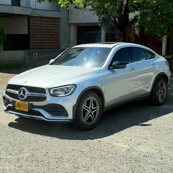 Mercedes-Benz Clase Glc 2021 2.0 4matic Coupe