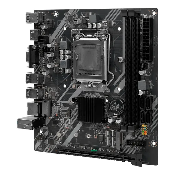 Placa Mae Tgt H61-t, Ddr3, Lga 1155, M-atx Chipset Intel H61