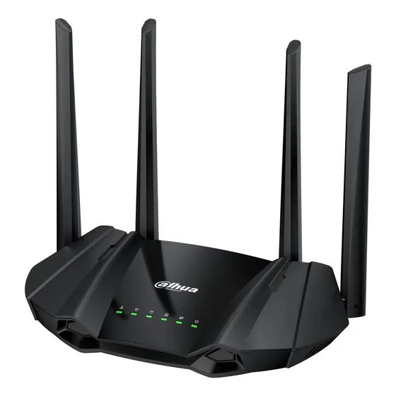 Router 4 Antenas Dahua Dualband Ax1500 Gigabit