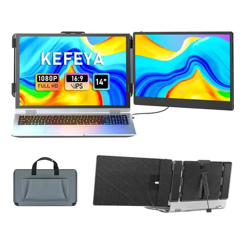 Portable Monitor Sotsu Flipaction Go 14 Inch 1080p | MercadoLibre