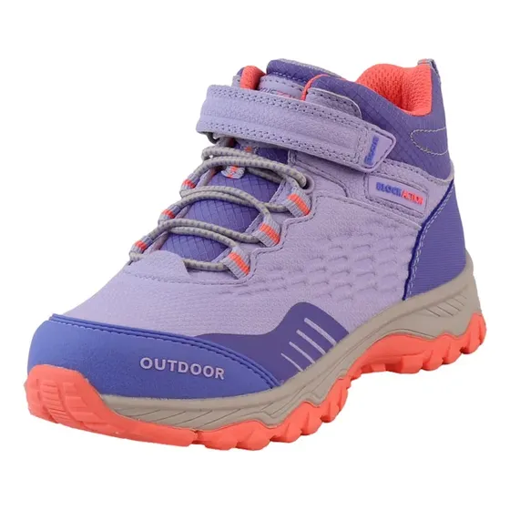 Zapatilla Outdoor Ficcustex Block Action 26768 Lila