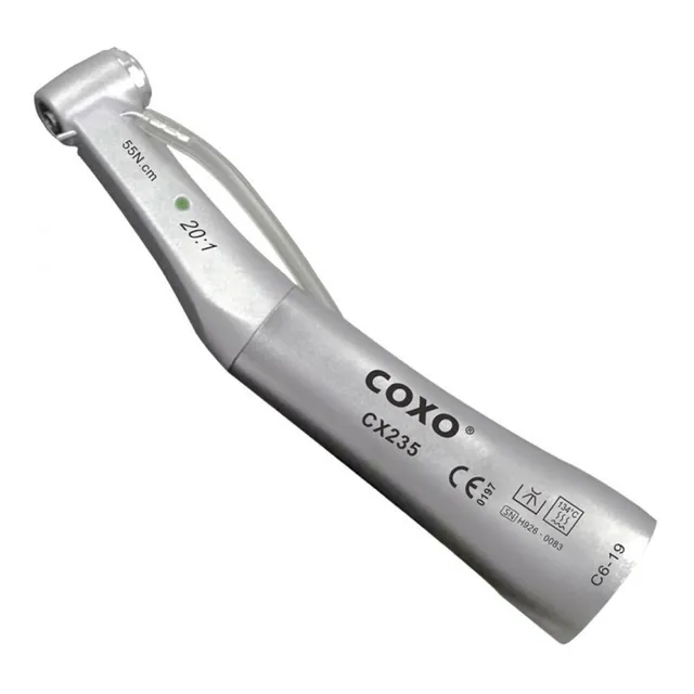 Contra Angulo 20:1 Pb Coxo P/ Implantes Push Botton