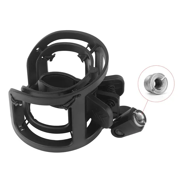 Micrófono Shock Mount Soporte Ajustable Para Todos Los Model