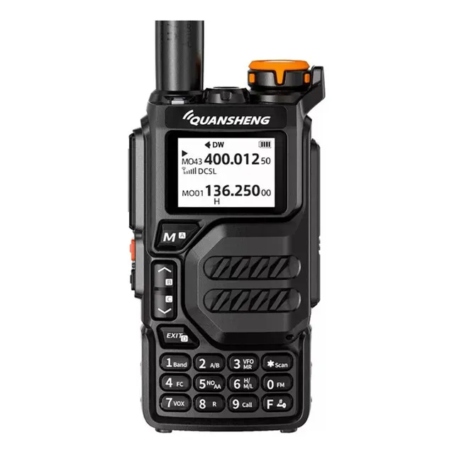 Radio Quansheng Uv-k5 Usb-c Copia Frecuencia Walkie Talkie