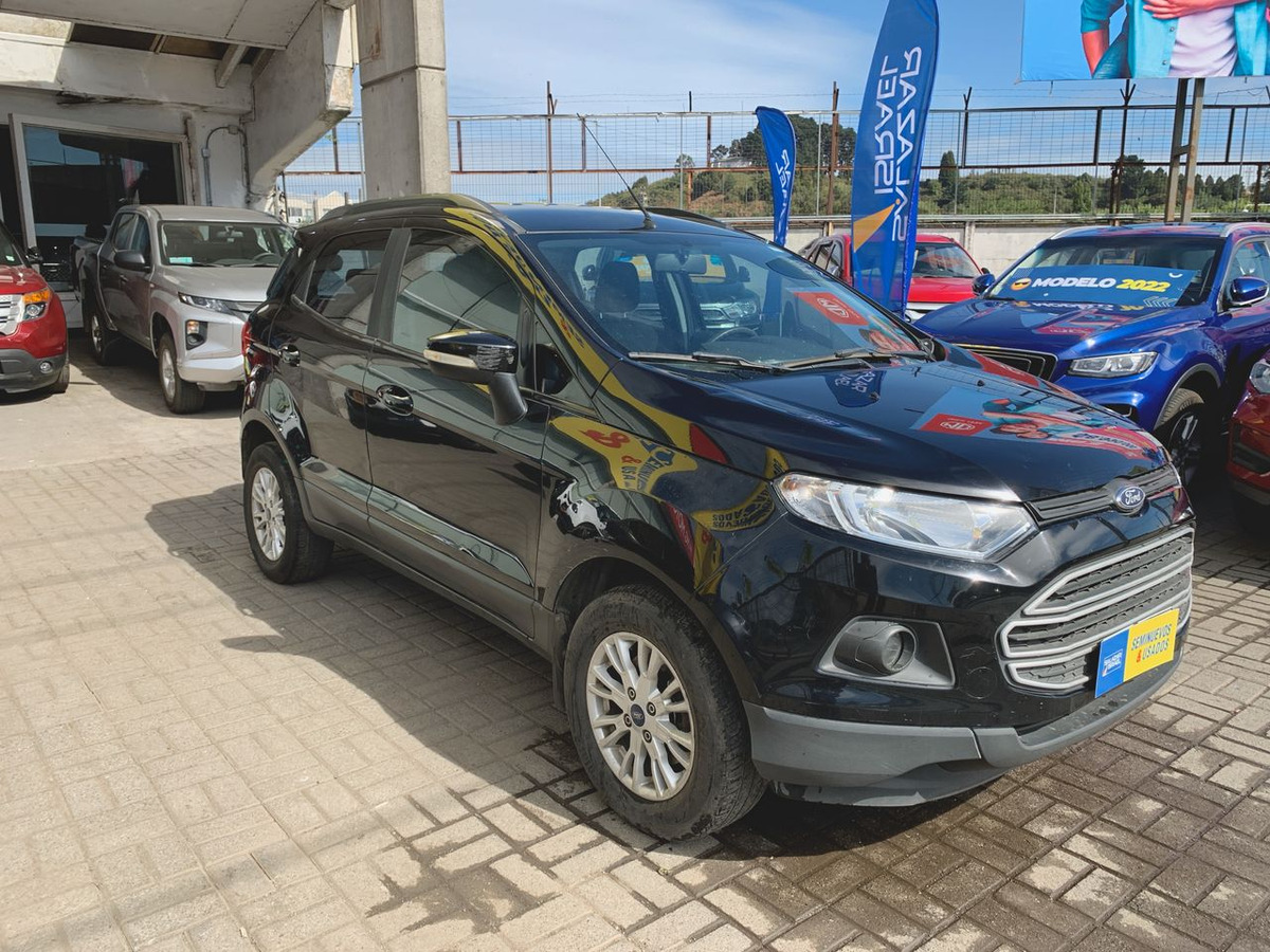 Ford Ecosport 2017