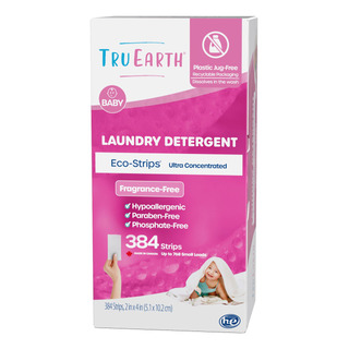 Detergente Para Ropa Tru Earth Hypoalergenic Baby, 384 Unida Detergente Para Ropa Tru Earth Hypoalergenic Baby, 384 Unida