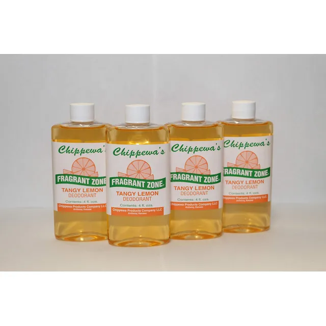 Fragante Limon Picante 4 Unidad Sobre: Una Quinta Libre