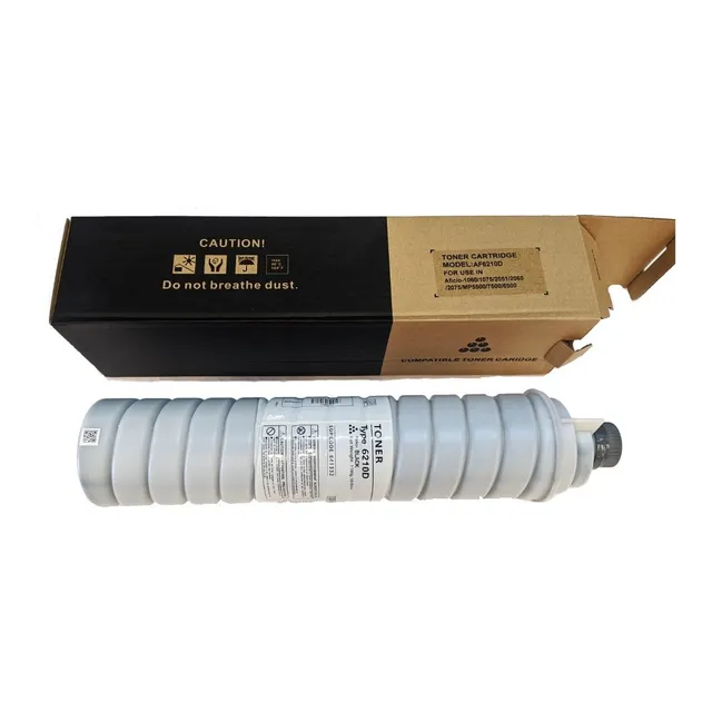 Toner Compatible Ricoh 6110 Para Equipos1075/2075/7500+envio