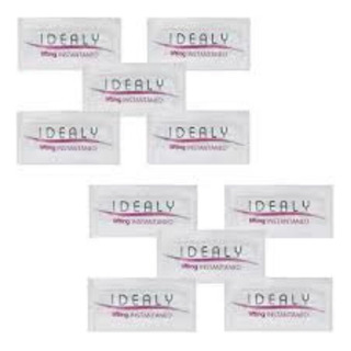 Kit 10 SachĂȘs Avenca Idealy Lifting InstantĂąneo Facial 0,5g Kit 10 SachĂȘs Avenca Idealy Lifting InstantĂąneo Facial 0,5g
