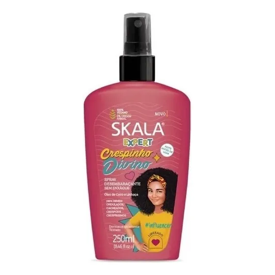 Spray Desenredante Skala Expert Crespinho Divino 250 Ml