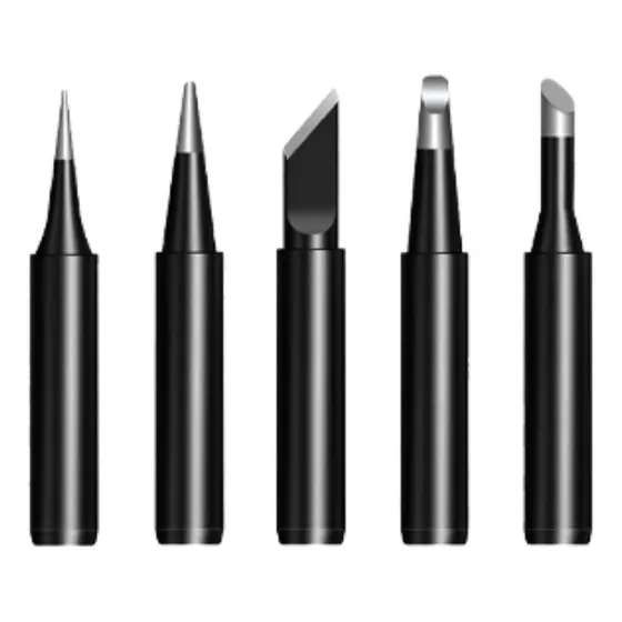 Kit 5 Puntas Cautín 60w Regulable Profesional