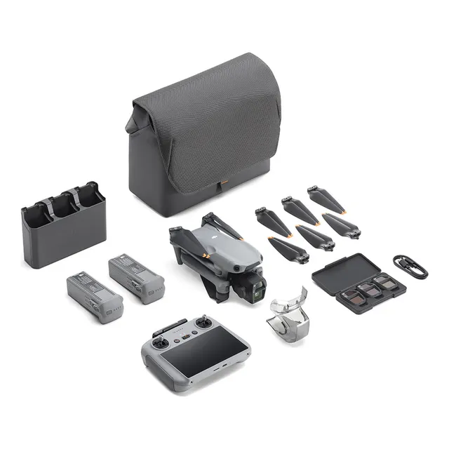 Drone Dji Air 3s Fly More Combo ( Dji Rc 2)