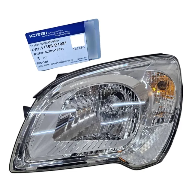 Faro Delantero Kia Sportage 2009 Al 2012 Derecho Izquierdo 