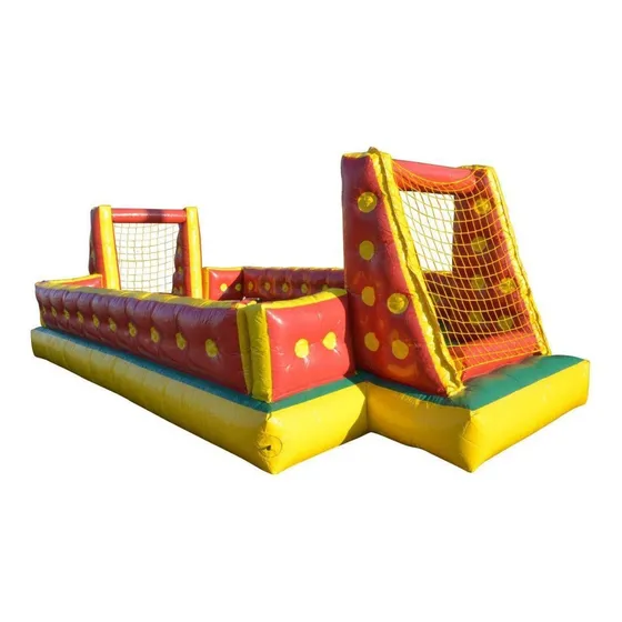Futebol De Sabão Quadra Inflável 4m X 8m Sem Motor