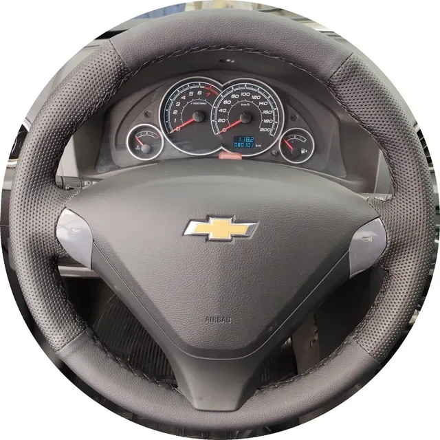Capa De Volante Costurada Celta Com Airbag