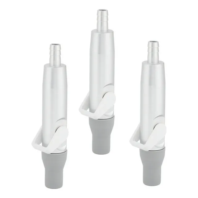 3× Dental Se Válvula La Saliva Oral Eyector Succión