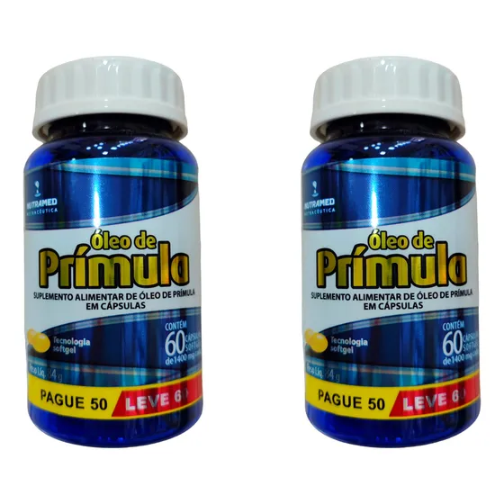 Aceite De Primula 1400mg (120 Cáps)