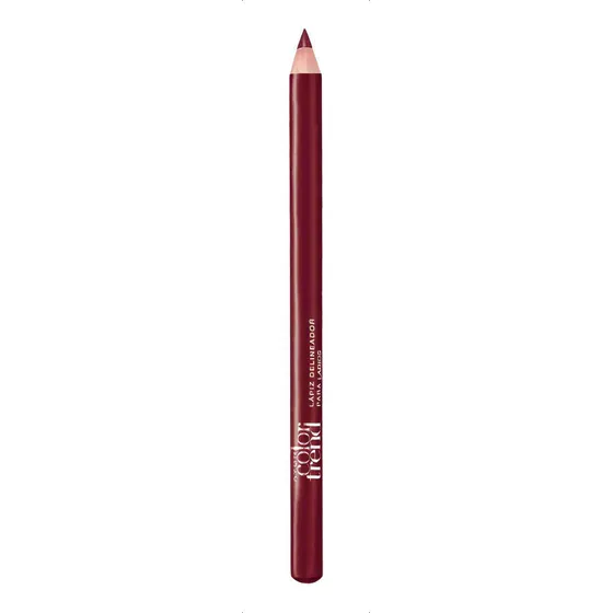 Delineador De Labios En Lápiz Color Trend Avon Color Borgoña
