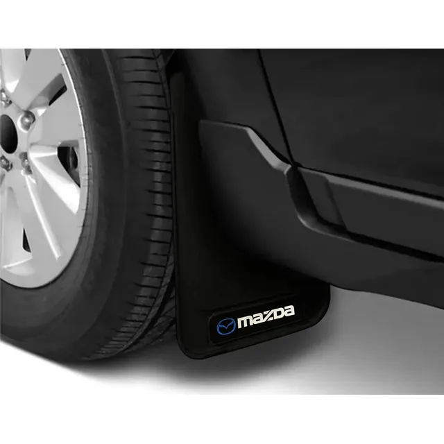 Pack 4 Guardabarro Guardafango Mazda Para Autos Universal