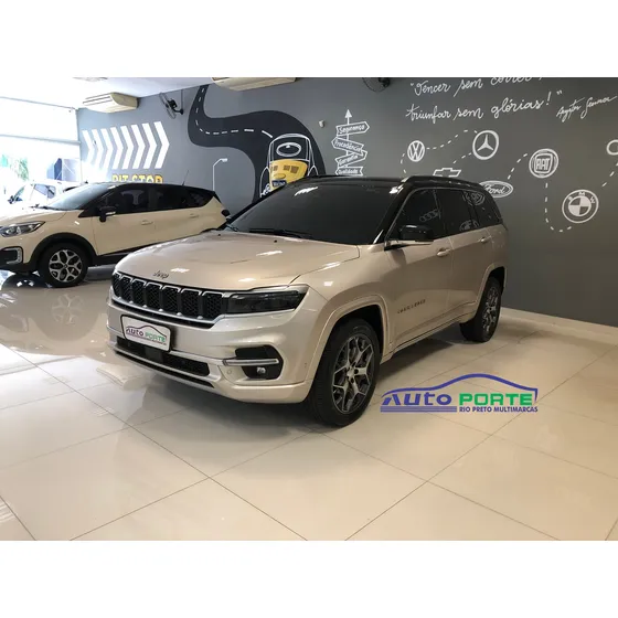 Jeep Outros Modelos Commander Overl. Td380 2.0 4x4 Die. Aut.