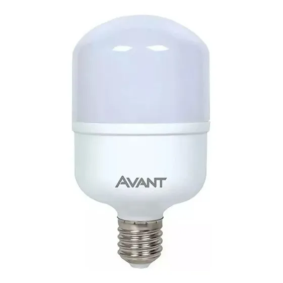Bombillo led Avant Bulbo HP Serie MG 40 W Bulbo color blanco frío 40W 110V 6500K 3200lm