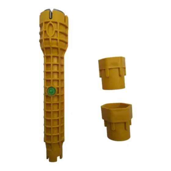 Llave Ayudante Plomero 10 Pulgadas,  Plomería, Canilla 8en1