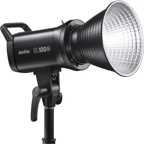 Iluminador Luz Led Bicolor Estúdio Godox Sl100bi Potente Cor da estrutura Preto Cor da luz Branco frio e quente 127/220V