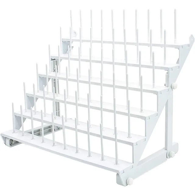 Soporte De Hilos Para 60 Carretes 30 Conos Bordado Y Costura