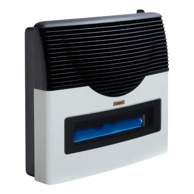 Calefactor Sin Ducto De 3,7 Kw Con Visor Longvie Gas Natural