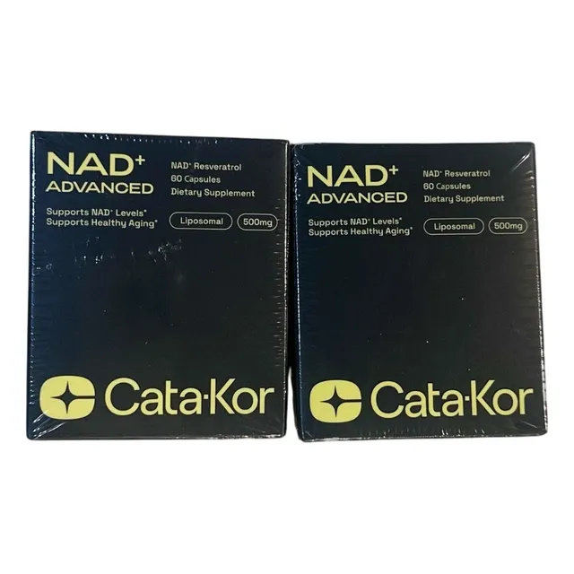 Nad + Resveratrol 60 Capsulas Suplemento