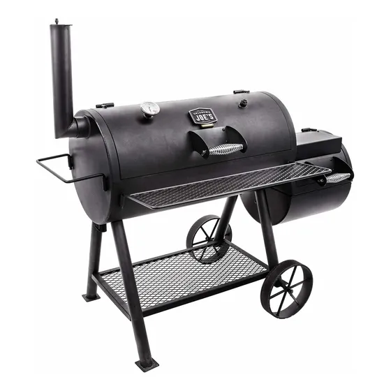 Parrilla Americana Para Ahumar Char-broil Gourmet Negro