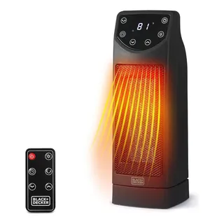 Aquecedor CerĂąmica Black&decker Cont Remoto 1500w EscritĂČrio Aquecedor CerĂąmica Black&decker Cont Remoto 1500w EscritĂČrio