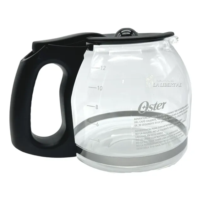 Jarra Cafetera 12 Tazas Compatible Con Mr Coffe Y Oster