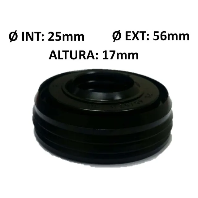 Sello Estopera De Transmisión Metalica Lavadora Samsung